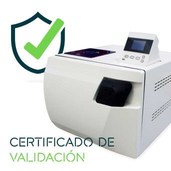 Certificado de Validación de Autoclave