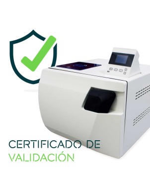 Certificado de Validación de Autoclave