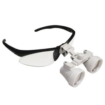 Lupa binocular 2.5x Galilean BADER