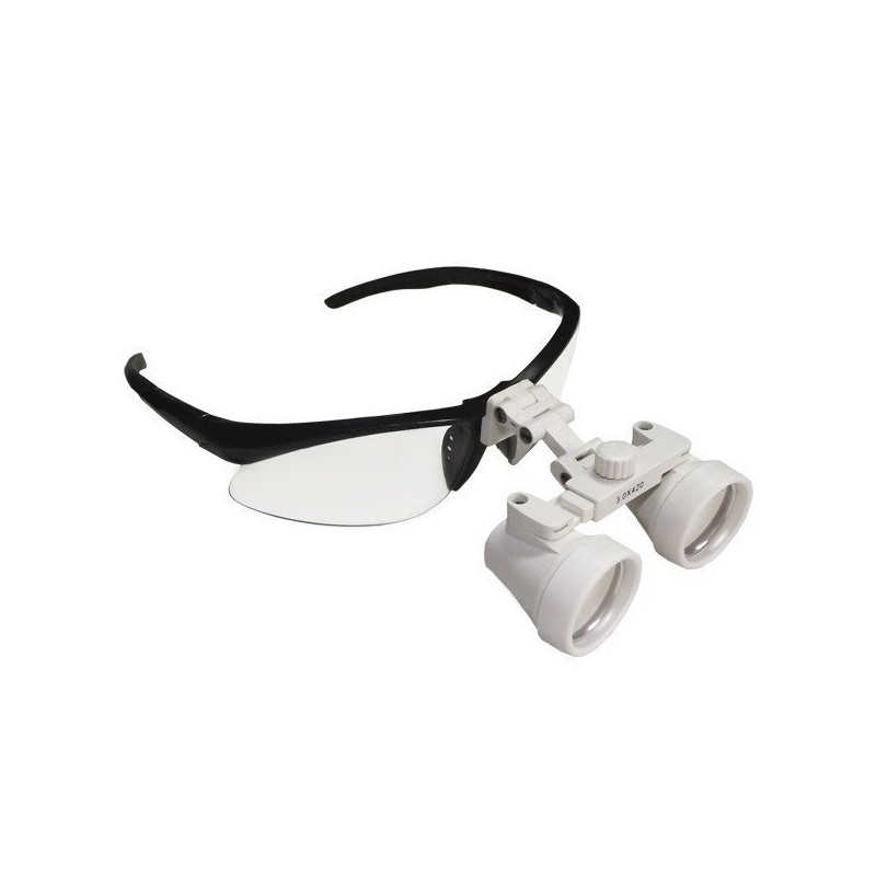 Lupa binocular 2.5x Galilean BADER