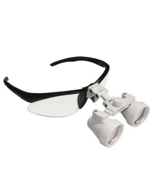 Lupa binocular 2.5x Galilean BADER