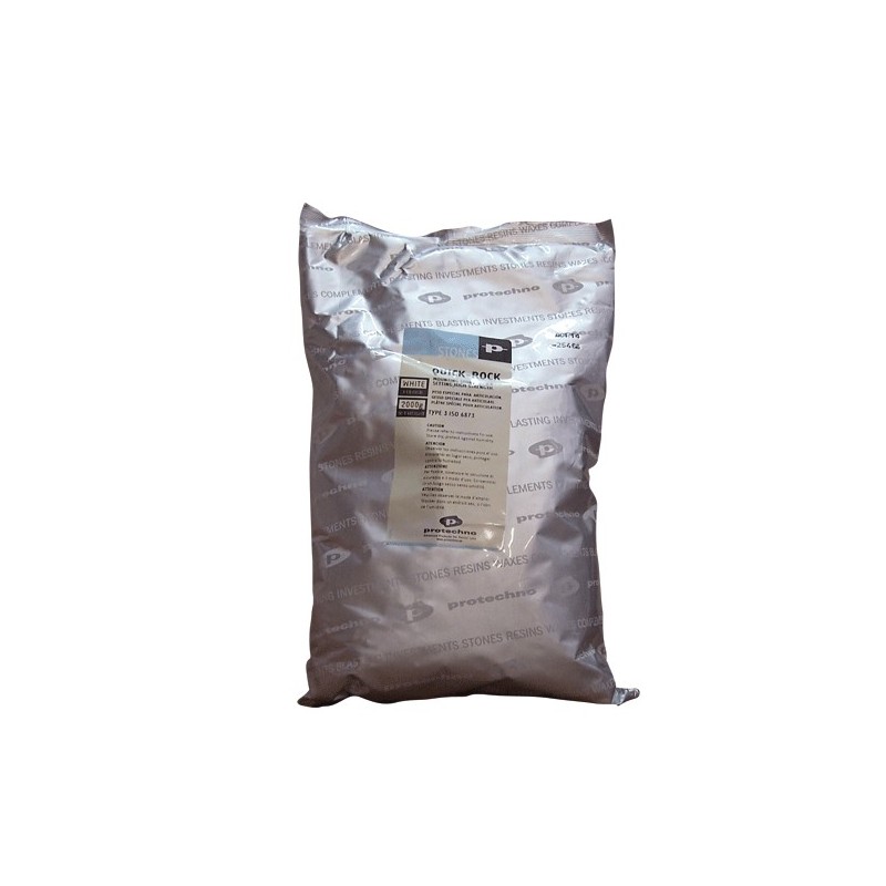 QUICK ROCK bolsa aluminio 2 kg