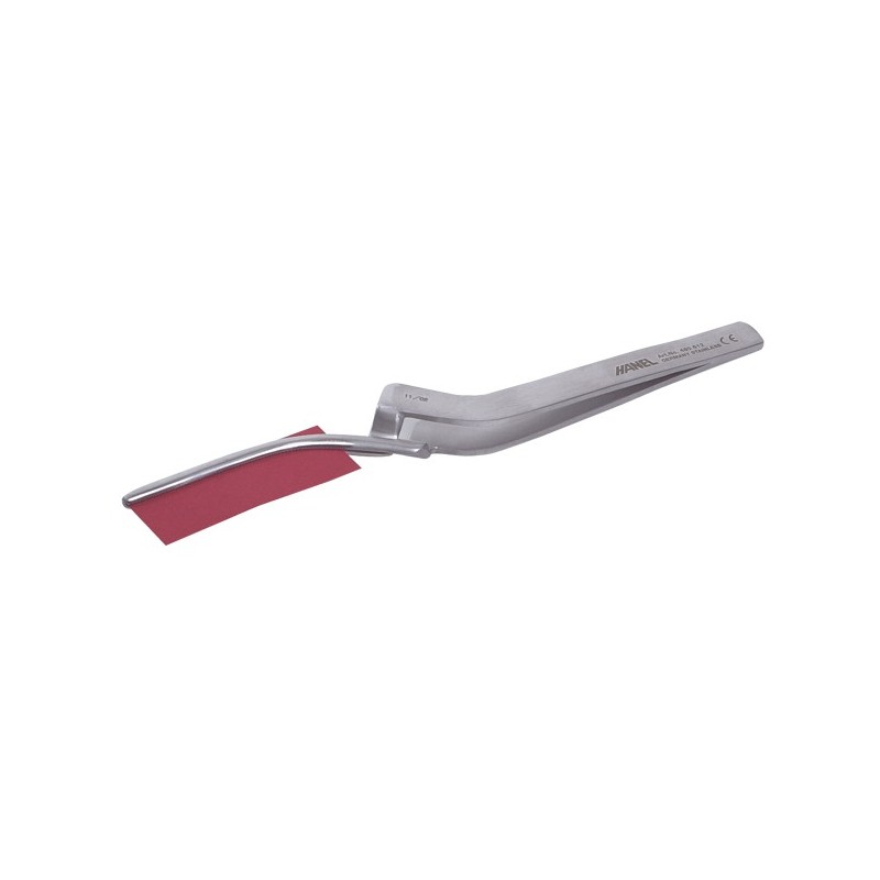 PINZA HANEL horquilla doble p/cirugia