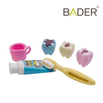 Set de gomas Dental Funny BADER