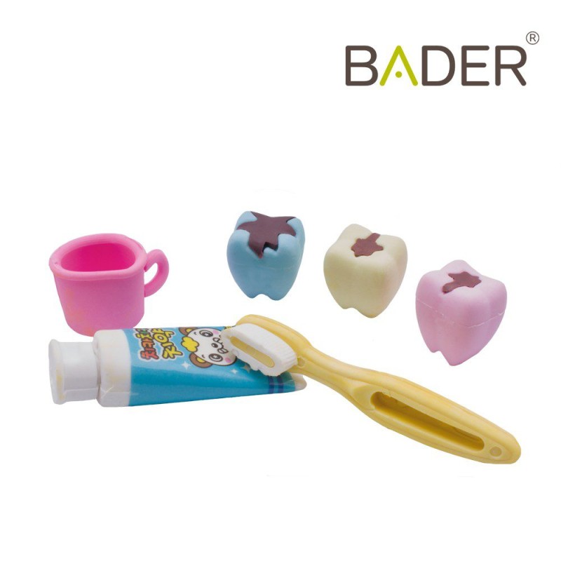 Set de gomas Dental Funny BADER