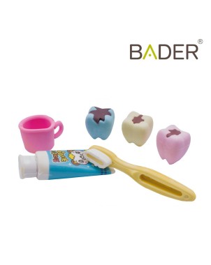 Set de gomas Dental Funny BADER