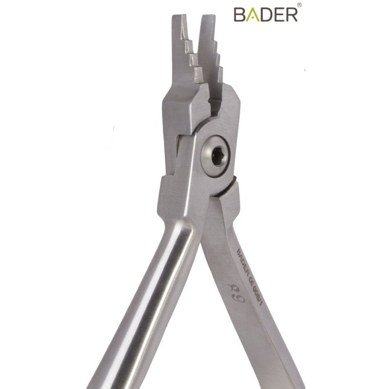 Alicate Nance Asas Cerradas BADER