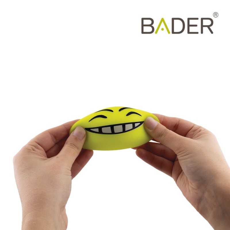Bola emoji antiestrés - Emotions stressball BADER