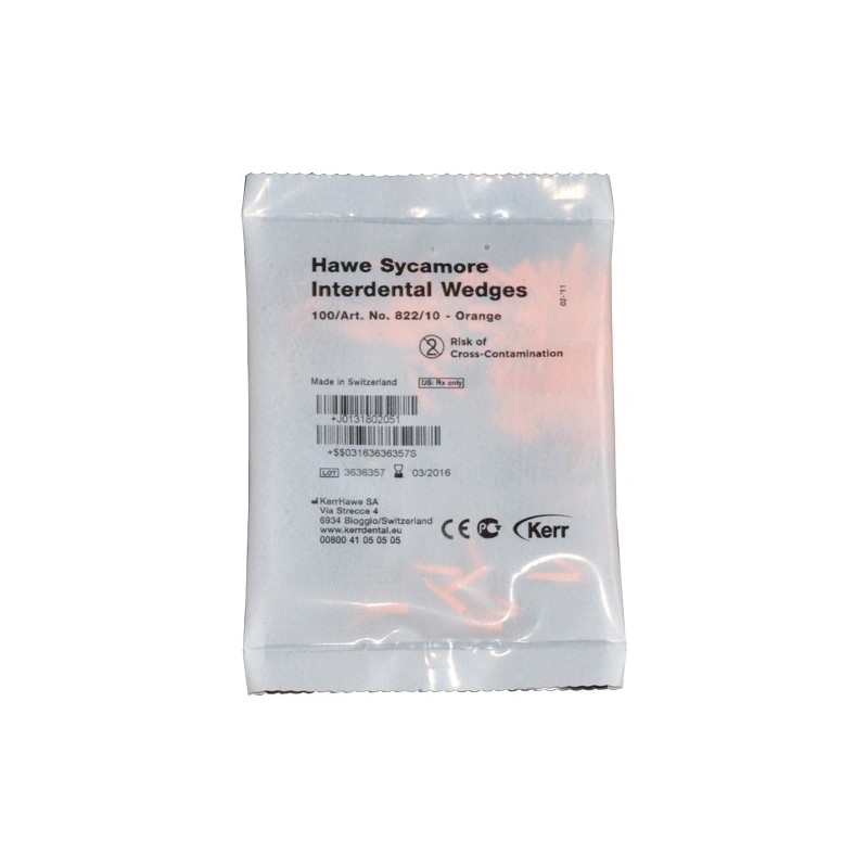 CUÑAS KERR 822-05 turquesa 100 ud