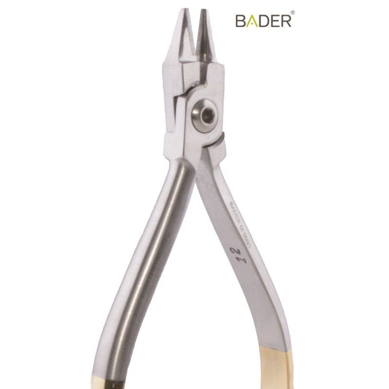 Alicate Angle con relieve BADER