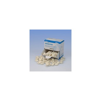 PROTECTOR OMNIA sensotex p/RVG nitrilo blanco 200 ud