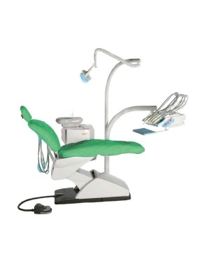PROTECTOR OMNIA asiento+ respaldo impermeable verde 15 ud
