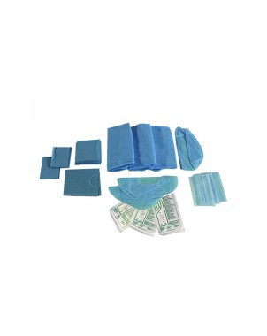 SET OMNIA esteril p/implantologia