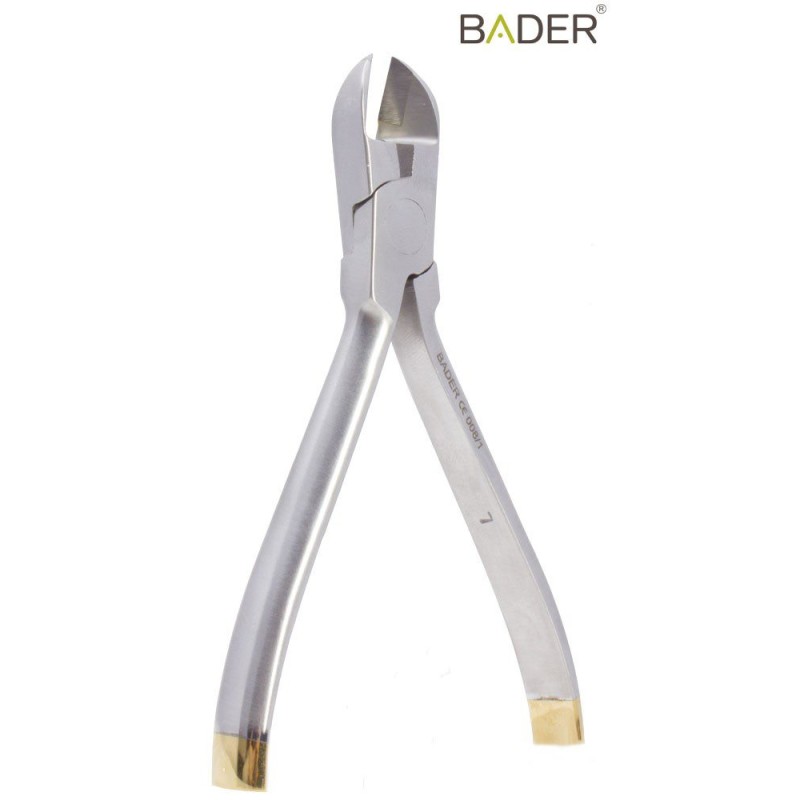 Alicate Corte Alambre Duro BADER