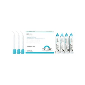 AQUASIL ULTRA+XLV fast set (4x50 ml + puntas)