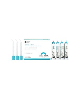 AQUASIL ULTRA+XLV fast set (4x50 ml + puntas)