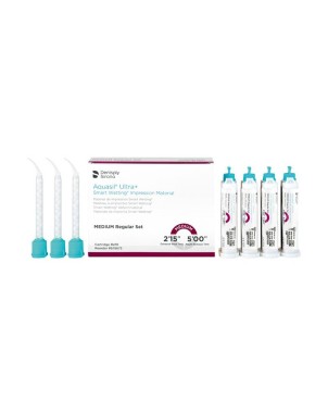 AQUASIL ULTRA+ medium regular set (4x50 ml + puntas)