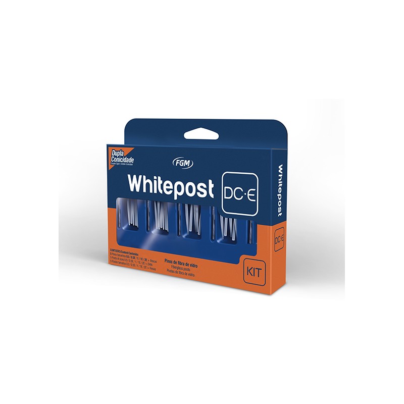 WHITEPOST DC-E kit intro 25 ud