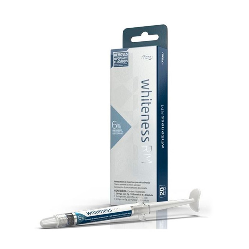 WHITENESS RM removedor manchas jer 2 g