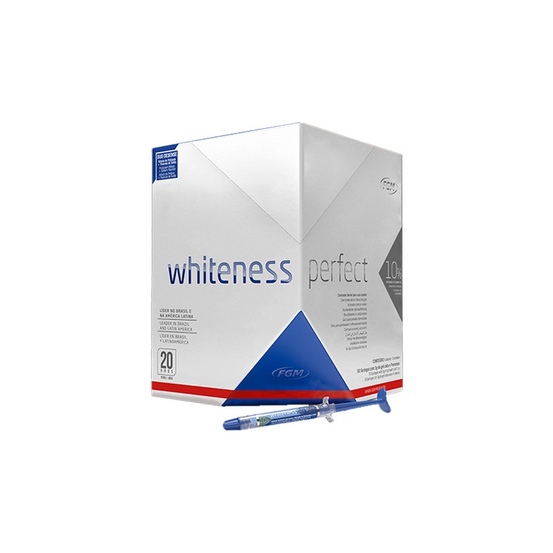 BLANQUEAMIENTO WHITENESS PERFECT per carbamida 10% jer 50x3g