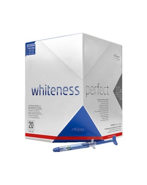 BLANQUEAMIENTO WHITENESS PERFECT per carbamida 10% jer 50x3g