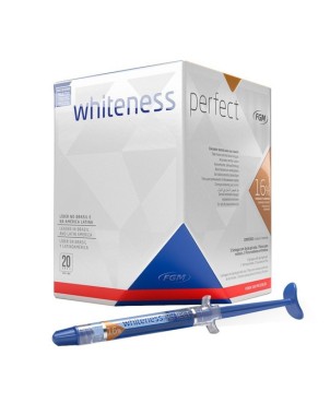BLANQUEAMIENTO WHITENESS PERFECT per carbamida 16% jer 50x3g