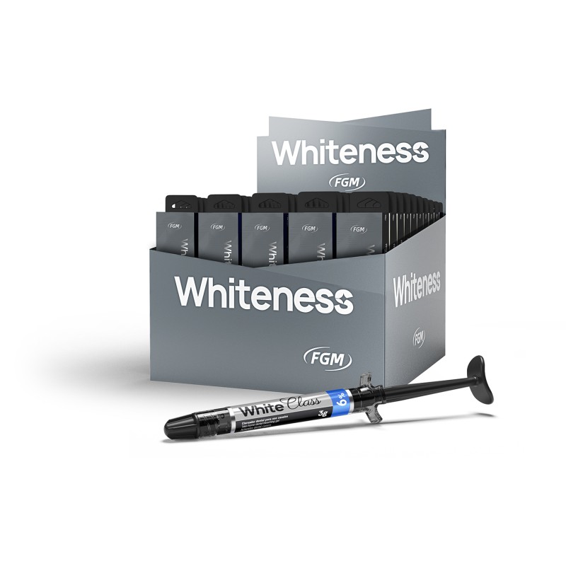BLANQUEAMIENTO WHITE CLASS PH 6% jer 50 x 3 g