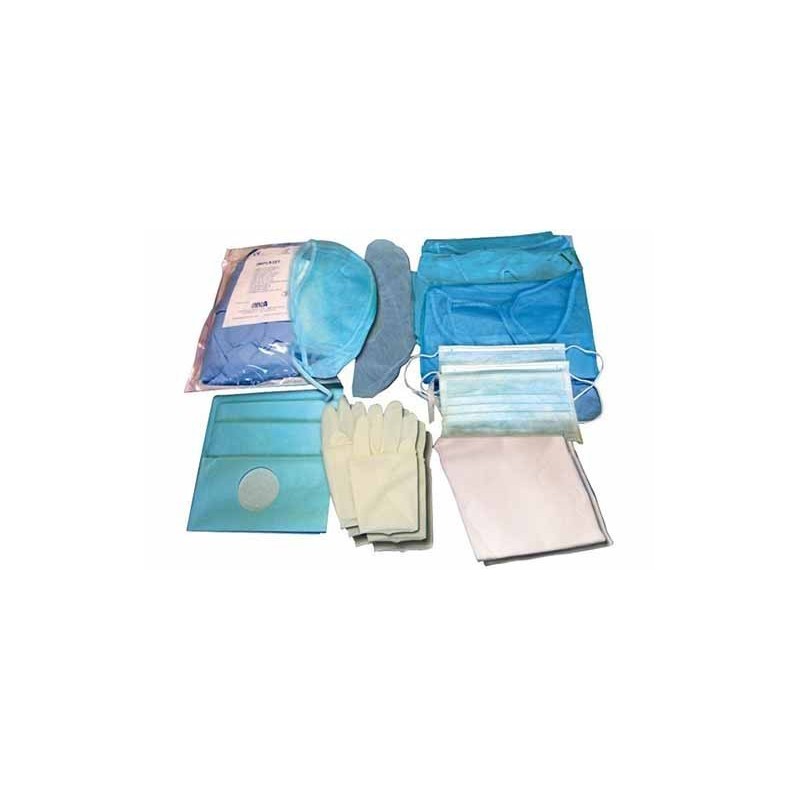 IMPLASET OMNIA set esteril quirurgico unidad