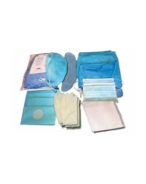 IMPLASET OMNIA set esteril quirurgico unidad