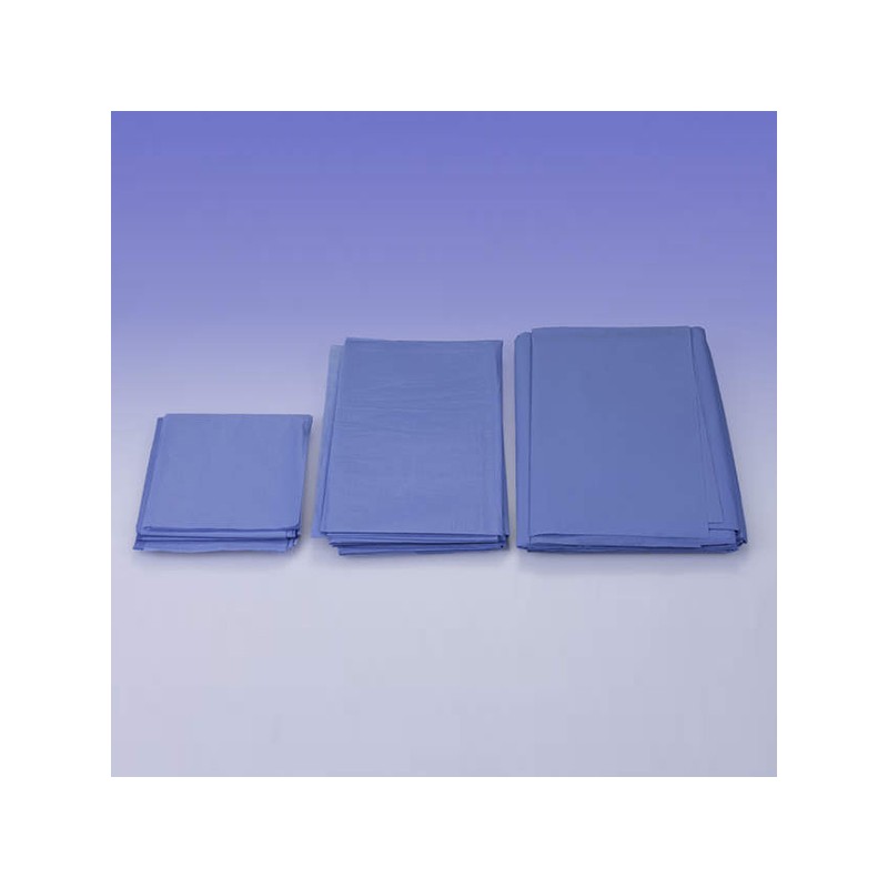 PAÑO RECT.ABSOR.ESTER. 75x90 50u. 12T135400