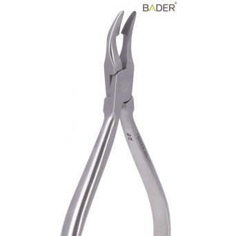 Alicate Weingart Curvo Fino BADER