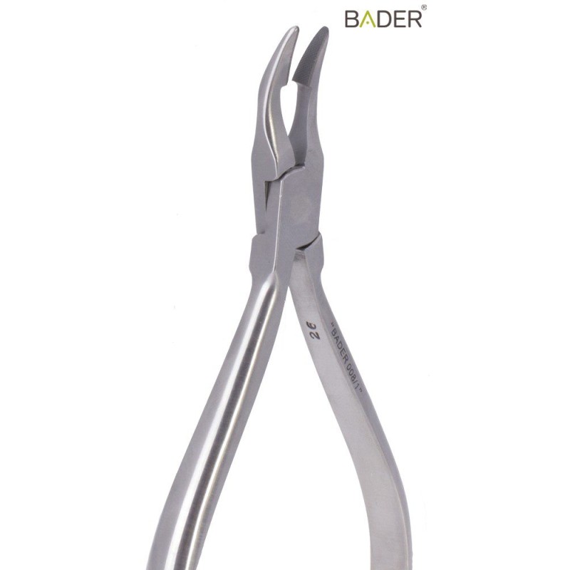 Alicate Weingart Curvo Fino BADER