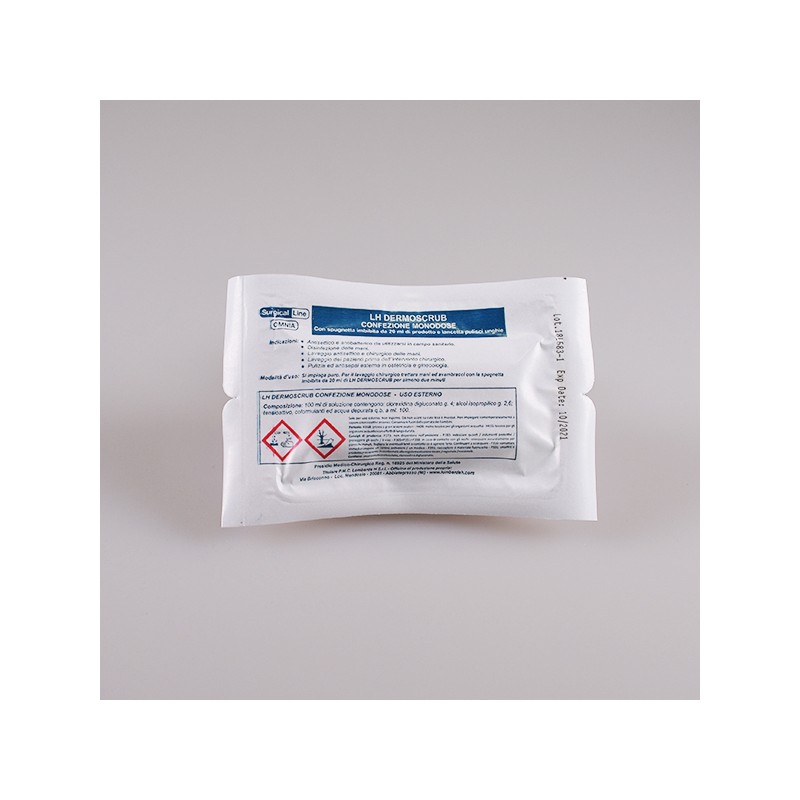 TECNO SCRUB C CEPILLO DESINF. CLORHEXIDINA 1u.