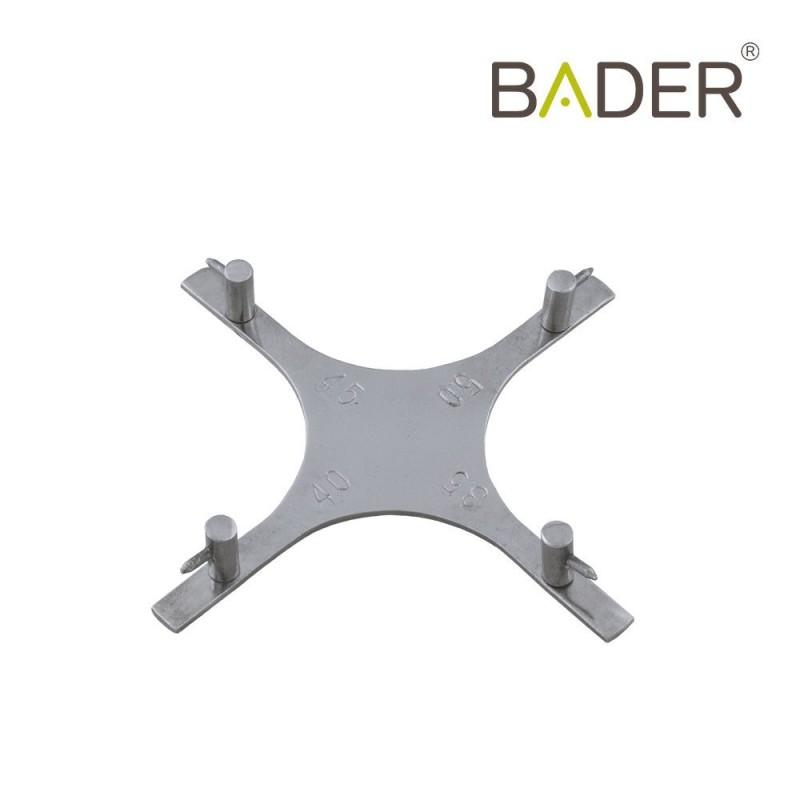 Estrella Posicionadora de Brackets BADER