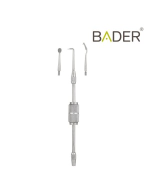 Extractor Puente y Corona BADER