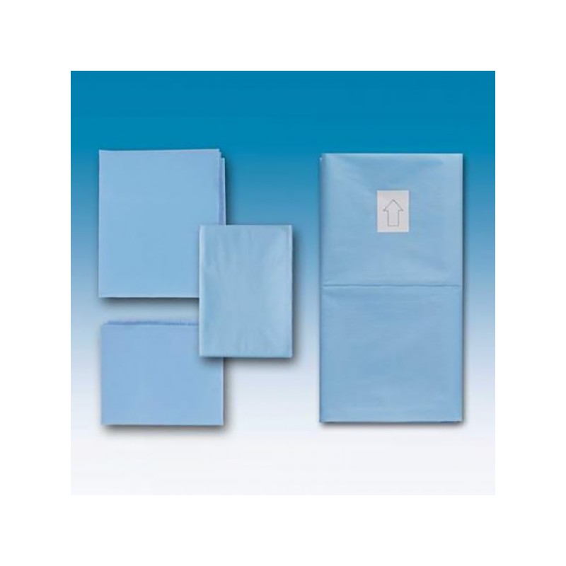 TALLA ECONOM. ESTERIL 50x75cm. 100u. 12T438600
