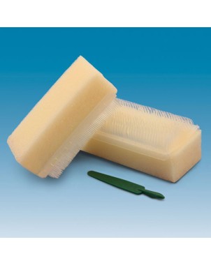 TECNO SCRUB CEPILLO/ESPONJA ESTERIL DESECHABLE 1u.