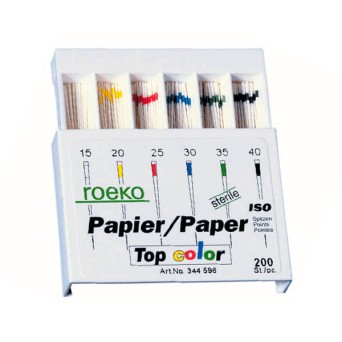 PUNTAS PAPEL N.35 - 200u