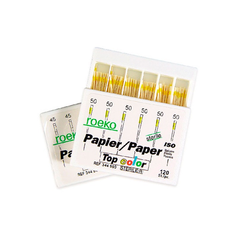 PUNTAS PAPEL N.45-80 - 120u