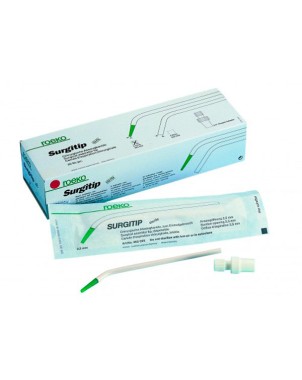 SURGITIP MICRO CANULA ASP. QUIRUR. 20u.+ADAP.