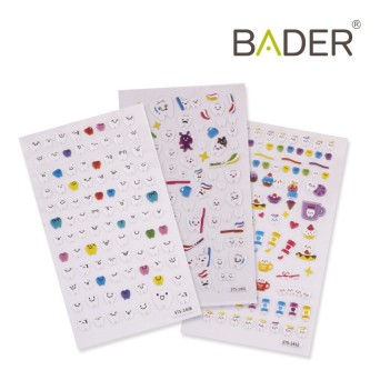 Pegatinas Dentales - Dental Stickers BADER