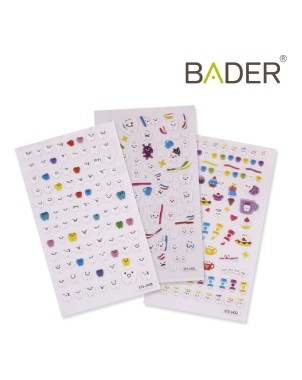 Pegatinas Dentales - Dental Stickers BADER