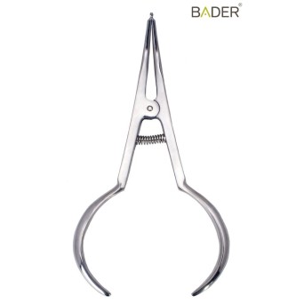 Pinza Separador para Ligaduras Angulada BADER