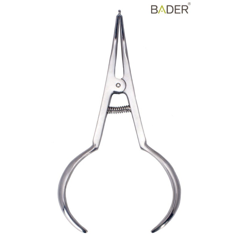 Pinza Separador para Ligaduras Angulada BADER