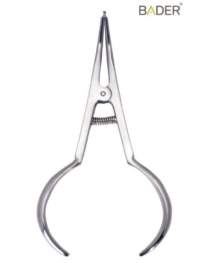 Pinza Separador para Ligaduras Angulada BADER