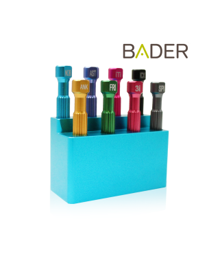 Kit de Destornilladores de Implantes Universal