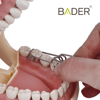 Matrices Metal más Spring Clip BADER® DENTAL