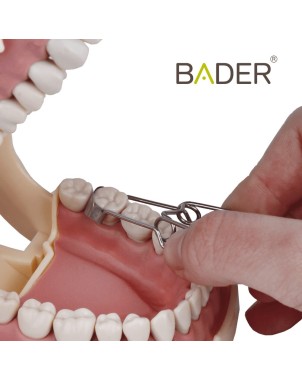 Matrices Metal más Spring Clip BADER® DENTAL