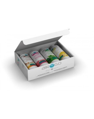 AIR-N-GO POLVO "CLASSIC" MULTISABOR  4x250gr.