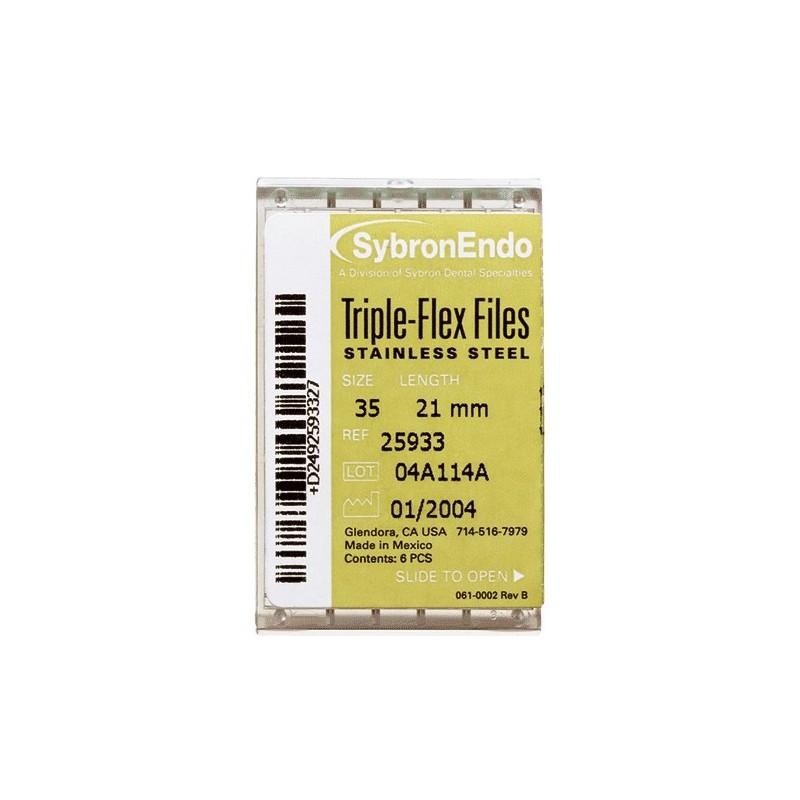 LIMA TRIPLE FLEX KERR ENDO 25 mm 55 6 ud